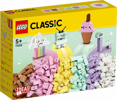 11028 LEGO Classic Creatief spelen met Pastelkleur