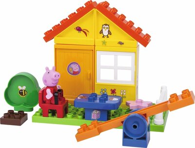 70732 BIG Bloxx Peppa Tuinhuis