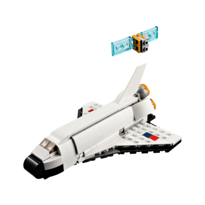 31134 LEGO Creator 3in1 Space Shuttle Ruimteschip