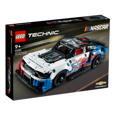 42153 LEGO Technic NASCAR Next Gen Chevrolet Camaro ZL1