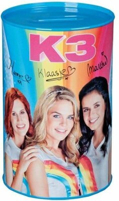 82988 K3 Blikken Spaarpot