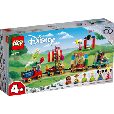 43212 LEGO Disney: Disney Feesttrein Bouwbaar Trein 100e Verjaardag