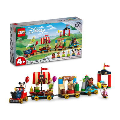 43212 LEGO Disney: Disney Feesttrein Bouwbaar Trein 100e Verjaardag