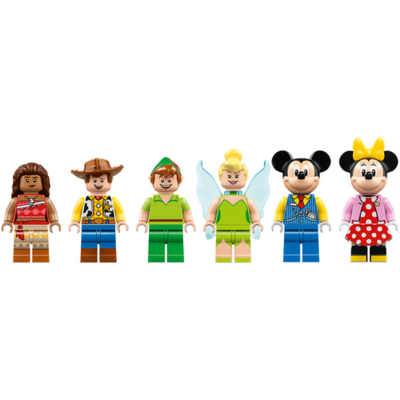 43212 LEGO Disney: Disney Feesttrein Bouwbaar Trein 100e Verjaardag