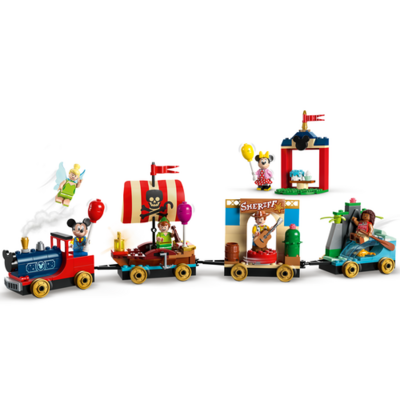 43212 LEGO Disney: Disney Feesttrein Bouwbaar Trein 100e Verjaardag