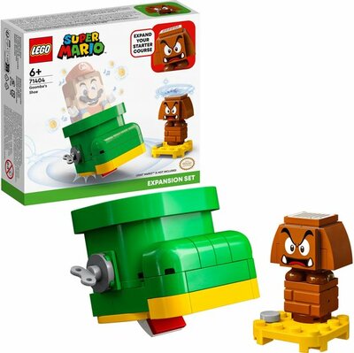 71404 LEGO Super Mario Uitbreidingsset: Goomba’s schoen