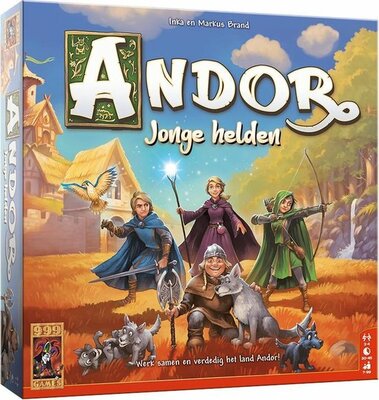 29591 999 Games De Legenden van Andor  Jonge Helden