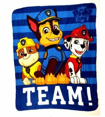 41705 Paw Patrol Fleecedeken - 120 x 140 cm