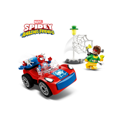 10789 LEGO Marvel Spider-Man's auto en Doc Ock