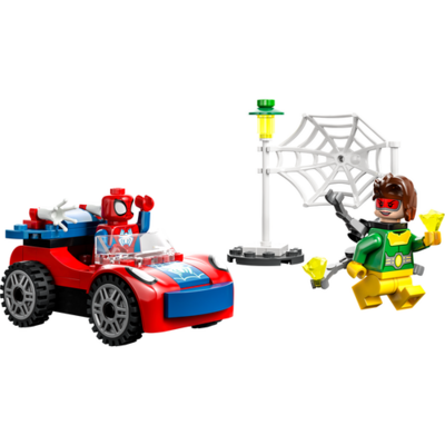 10789 LEGO Marvel Spider-Man's auto en Doc Ock