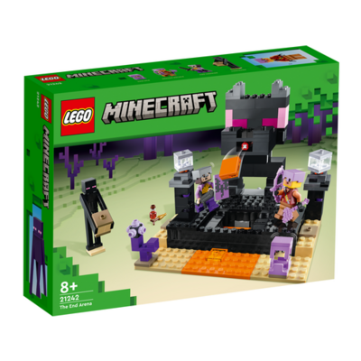 21242 LEGO Minecraft De Eindarena