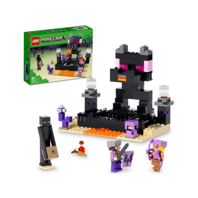 21242 LEGO Minecraft De Eindarena