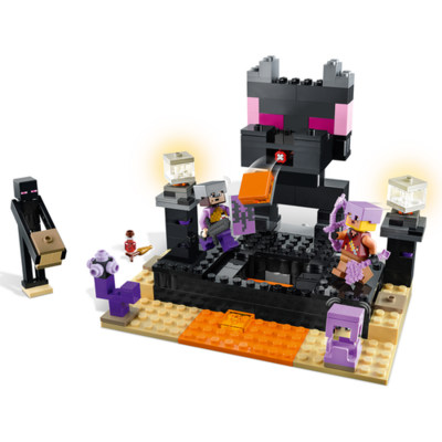 21242 LEGO Minecraft De Eindarena