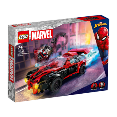 76244 LEGO Marvel Miles Morales vs. Morbius