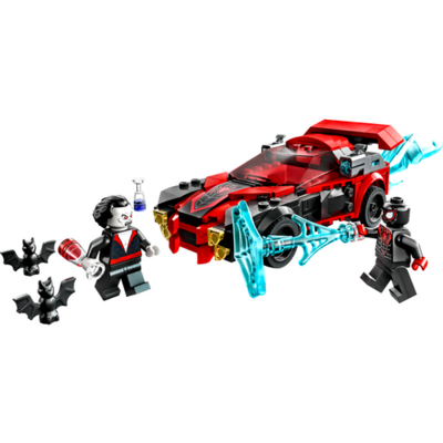 76244 LEGO Marvel Miles Morales vs. Morbius