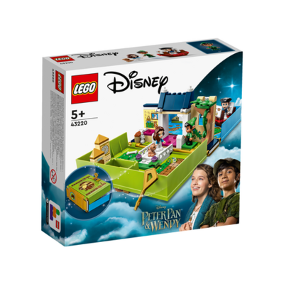 43220 LEGO Disney Classic Peter Pan & Wendy's verhalenboekavontuur