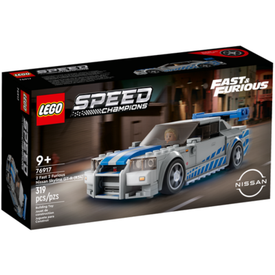 76917 LEGO Speed Champions Nissan Skyline GT-R (R34)