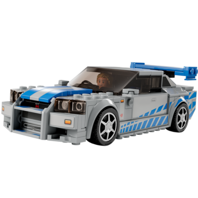 76917 LEGO Speed Champions Nissan Skyline GT-R (R34)