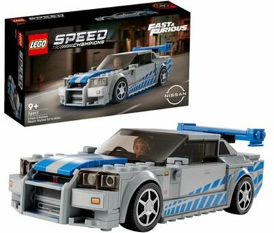 76917 LEGO Speed Champions Nissan Skyline GT-R (R34)