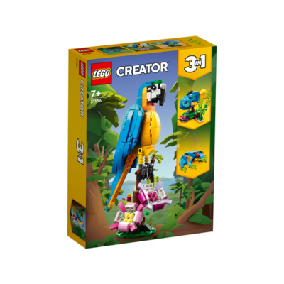 31136 LEGO Creator 3in1 Exotische Papegaai