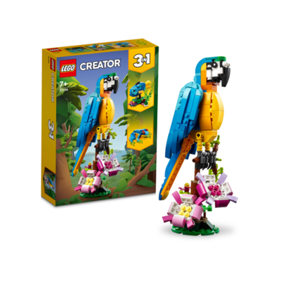 31136 LEGO Creator 3in1 Exotische Papegaai