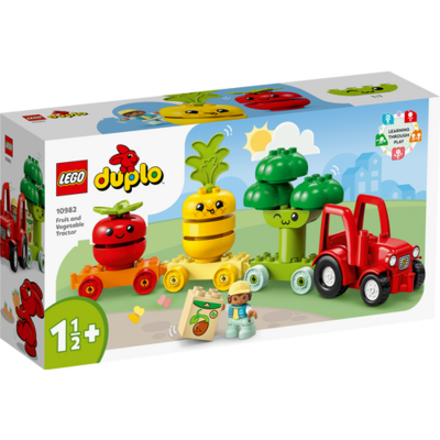 10982 LEGO DUPLO Mijn Eerste Fruit- en Groentetractor