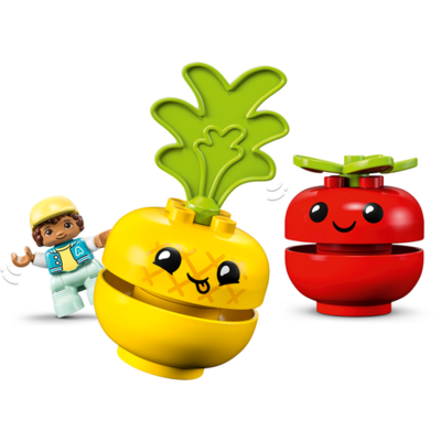 10982 LEGO DUPLO Mijn Eerste Fruit- en Groentetractor