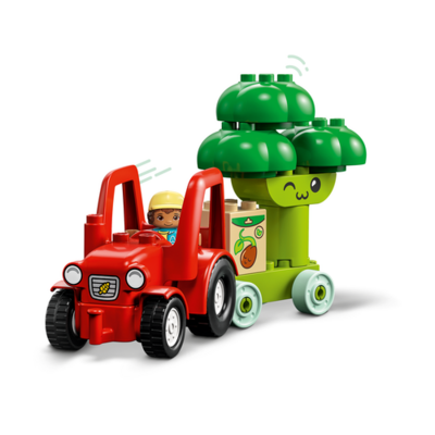 10982 LEGO DUPLO Mijn Eerste Fruit- en Groentetractor