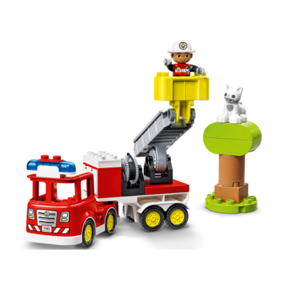 10969 LEGO DUPLO Brandweerauto