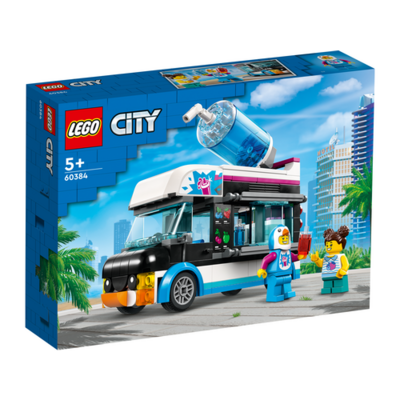 60384 LEGO City Pinguïn Slush truck