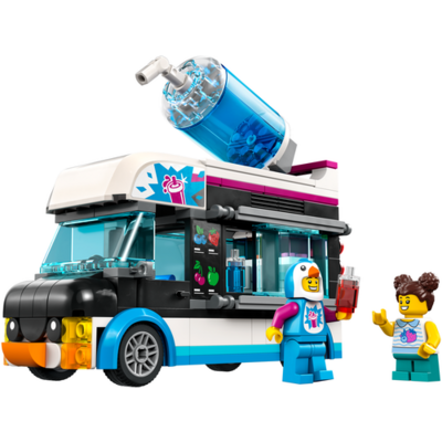 60384 LEGO City Pinguïn Slush truck