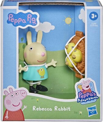37373 Peppa Pig Friend Rebecca Rabbit  6 cm
