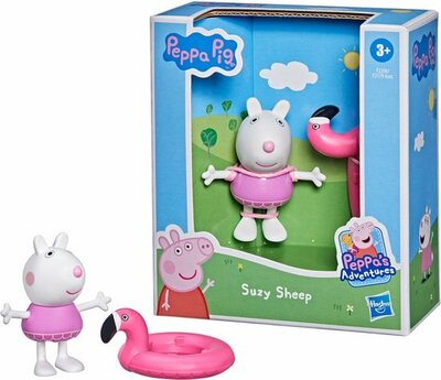 37465 Peppa Pig Friend Suzy Sheep  6 cm