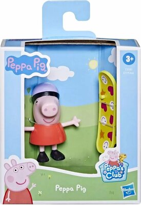 33198 Peppa Pig Friend Peppa Skateboard  6 cm