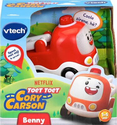 33234 VTech Toet Toet Cory Carson Benny
