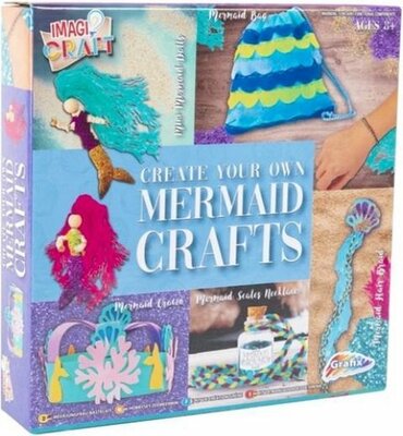 38012 Grafix Mermaid Craft Kit