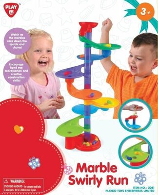 20611 Playgo Marble Swirly Run