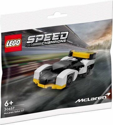 30657 LEGO Speed Champions McLaren Solus GT (Polybag)
