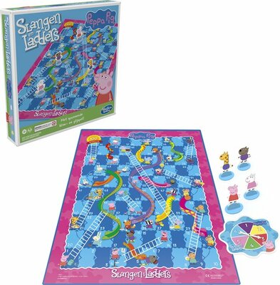 29481 Peppa Pig  Slangen & Ladders