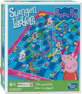 29481 Peppa Pig  Slangen & Ladders