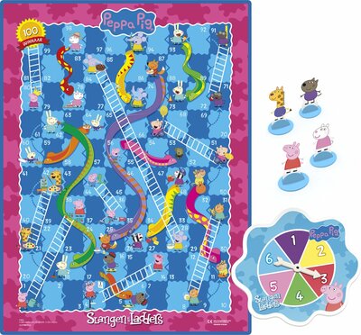 29481 Peppa Pig  Slangen & Ladders