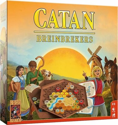 88981 Catan: Breinbrekers Bordspel