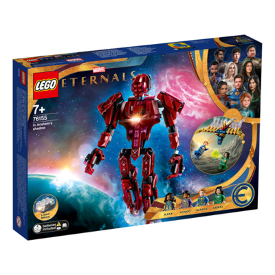 76155 LEGO Marvel The Eternals in Arishem's Shadow Superheld