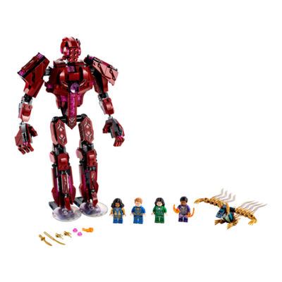 76155 LEGO Marvel The Eternals in Arishem's Shadow Superheld