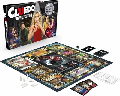 49836 Hasbro Gaming Cluedo Leugenaars Editie