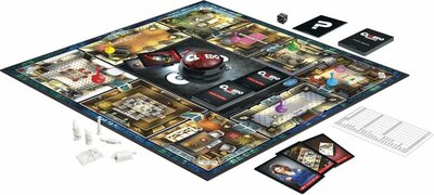 49836 Hasbro Gaming Cluedo Leugenaars Editie