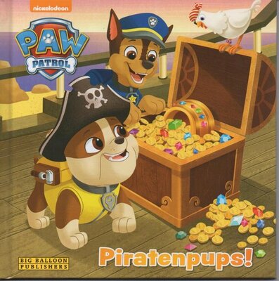30115 Paw Patrol  Piratenpups!  Hardcover