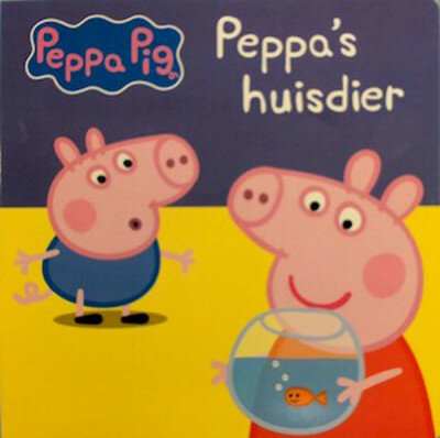 62116 Peppa Pig Boek Peppa's Huisdier