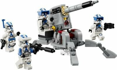 75345 LEGO Star Wars 501st Clone Troopers Battle Pack Set