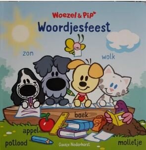 32842 Woezel en Pip  Woezel en Pip Woordjesfeest  Kinderboek